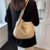 أكياس مسائية بسيطة بو الجلود حقائب اليد للنساء 2022 حقيبة دلو الأزياء العصرية جودة عالية الكتف