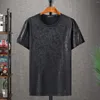 Męskie koszule 12xl 10xl mężczyzn 2022 Summer krótkiego rękawu Tshirt Bandana Wzór streetwearu moda workowate koszulki