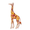 Broches mignon girafe broche femme accessoires Animal broche boucle femme costume manteau