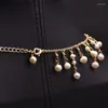 Choker Natural Fresh Water Pearl Necklace For Women Girl Engagement Original Design Handmade Tassel Luxury Fine Jewelry