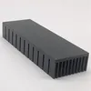 Datorkylningar 2 st 40mm kylfläns kit 120mm x 20mm kylare aluminium för kylning LED Peltier termisk modul