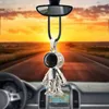 Interior Decorations Car Pendant Astronaut Rearview Mirror Decoration Hanging Charm Ornaments Automobiles Cars Accessories Holiday Gifts