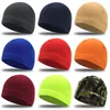 Cycling Caps Unisex Warm Fleece Fabric Hats Classic Tactical Windproof Outdoor Hiking Accessories Fishing Hunting Military Men