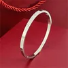 Jewlery Designer Bangle for Women Charms Armband Elegant Trendy Silver Plated Designer Gold Bangles Whole Jewelris Dubai Lux5657058