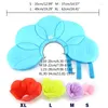 Hundhalsar Cat Collar Flower Shape Elizabeth Circle Anti-Bite Ring Pet Recovery Protective Soft Svamp Tillbehör