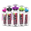 Wasserflaschen, 1000 ml, Obst, BPA-frei, Kunststoff-Sport-Ei mit Saft-Shaker, Getränk von 221025