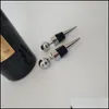 Bar Tools Wine Bottle Stopper återanvändbar Hållbar färsk KEE Tätade lock för kök Bar Party Tools DHS Drop Leverans 2022 Hemträdgård DHP1J