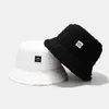 Gorro/crânio tampas fofas chapé de balde 2022 Pescador boné da praia Hats para mulheres coloras doces sorriso rosto Panamá tampas gorro gorras casquette muts t221020