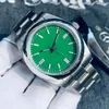 Herrklockor Automatisk mekanisk armbandsur 36mm 41mm Womens Watch Designer Lysande blårosa Multi Color Waterproof Watchs8253776