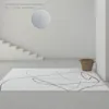 Tappeti Nordico Moderno E Minimalista Soggiorno Morbido Tappeto Camera Da Letto Luce Di Lusso Tappetino Di Grandi Dimensioni Tappeto Decorativo