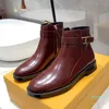 Short Boots's Martin Boots Office Boots Office Office Offer и Winter Leather Fashion Trend 011