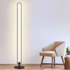 Lampadaires modernes minimalistes salon lampe de chambre à coucher table de chevet LED Personnalité créative nordique conception d'éclairage