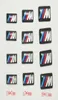 100pcs Tec Sport Wheel Badge 3D Emblem Sticker Decals Logo For bmw M Series M1 M3 M5 M6 X1 X3 X5 X6 E34 E36 E6 car styling sticker2337070