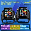 2 Din Android Car DVD Multimedia GPS 2DIN Auto Radio dla Renault Kaptur Captur 2016-2019 Tesla Style CarPlay 4G Autoradio BT
