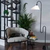 Lampadaires Vintage Lampe Nordique Pêche Salon LED Lumière Designer Art Modèle Créatif Vertical Stand Décor À La Maison