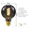 Dimming Edison Bulbe E27 220V 4W G80 G95 A110 G125 Retro Ampoule Vintage à incandescence Filament de lampe décor