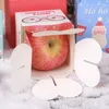Confezioni regalo 5 pezzi Scatola natalizia creativa Sacchetti di carta per imballaggio di mele Borsa Caramelle