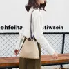 Вечерние сумки 2022 Летнее стиль ковша сумка женская элегантная модная корейская стиль.