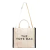 Алфавитный холст большой емкость портативная сумка для сумки простая сумка для одного плеча Canvas Bento Bag 220801