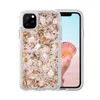 Real Dry Flower Phone Case For iPhone 14 13 11 12 Pro Max X XR Xs Max Transparent Hard Back Soft Edge Shockproof Cover