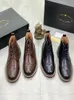 Men Designer Boots Winter Fashion Martin Boots Luxurys Brown Black Classic Mens Dress Casual Shoes
