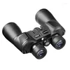 Telescope 10x50 Hd Binoculars Handheld High Power Waterproof Low Light Night Vision For Outdoor Camping Hunting Bak4 Prism
