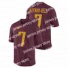 Jersey de fútbol de Golden Gophers personalizado #2 Tanner Morgan #6 Tyler