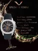 Luxury Watch for Men Mechanical Es Relegios Sports Black Top Rubber and Silicone Brand Fashion Geneva Sport Wristwatches
