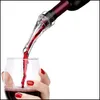 Bar Tools Creative Olecranon Wine Pourer Home Bar Tools Red Wijnen Airating Mini Magic Acryl Filter Decanter Drop Delivery 2022 Gar DHGNL