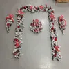 Christmas Decorations 20 30cm The Cordless Prelit Red And White Holiday Trim Front Door Wreath Christmas Wedding Party Decoration Xmas Decor 2022 T220929