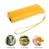 Flashlights Torches 2022 Ultrasonic Anti Dog Barking Pet Trainer With LED Light Chaser