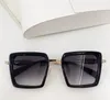 Nieuw modeontwerp mannen en dames zonnebrillen 55zs Cat eye square frame populaire eenvoudige stijl veelzijdige outdoor outdoor UV400 bescherming glazen