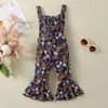 Rompers Summer Baby Girls Baby Kids Kidsuit turisci di cotone Bambini senza maniche Abiti senza maniche Halloween nel complesso J220922