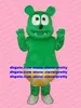 Green Gummy Bear Mascot Costume Mascotte Gummibar Adult Cartoon Character Outfit Suit Spettacolo teatrale Business Anniversario No.689