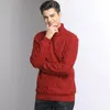 Chandails pour femmes polaire chaud coton pull à col roulé hommes pulls d'hiver mâle col roulé grande taille XXXL 4XL 5XL 6XL 7XL