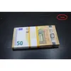 Oyuncak Dolar Sahte Bill Euros Prop Film Props Bar Atmosfer Para Sahte Kopyalama Para Bankası Notları281H