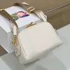 Designer-Tasche, modische Umhängetasche für Damen, Handtasche mit diagonalem Breitbandleder, weich und zurückhaltend, introvertiert, großes Fassungsvermögen, geringes Gewicht, 4 Farben