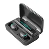 Uppgradera TWS Bluetooth Earphones Trådlösa hörlurar 9D Stereo Sports Vattentäta hörlurar med mikrofon739965