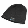 Beanie / Skull Caps Bluetooth bonnet chapeau USB musique rechargeable écouteur sans fil répondeur tricoté multifonctionnel T221020