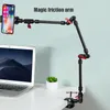 Weiteres AV-Zubehör BFOLLOW Magic Friction Arm 32" Halterung für Smartphone Camcorder Action Kamera Klemme Wandhalterung Tablet Webcam Studio 221025