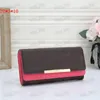 Designer Fashion Women Clutch Wallet Pu Leather Wallet Lady Long Classical Purse