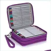 Torby do przechowywania worki do przechowywania 72 Szkoły Ołówek szkolne dla kolorowych znaczników pen z akwarelami
