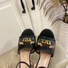 Sandales à talons épais pour femmes Nouvelles couleurs sexy Terrasse d'été Chaussures à bout ouvert Chaussures de mariage romaines 35-42