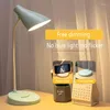 Veilleuses LED Lampe de Bureau Pour Chambre Table USB Recharge Lecture Petit