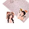 Sieradenzakken 100 stuks creatieve papieren oorbellen kaarten oorr ketting tags display
