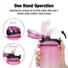Water Bottles 32OZ Portable Bottle Motivational Sports bottle with Time Marker Leak-proof Cup for Outdoor Sport Fitness BPA Free 221025
