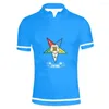 Męska koszula polo Polo dla mężczyzn Tribal Design Shirts Niestandardowe logo duże własne krótkie rękaw T Stylowe 2022