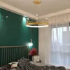 シャンデリアモダンレストランライトラグジュアリーノルディックベッドルームLEDシャンデリア照明キッチンフィクスチャーラスタークリスタルハンギングランプ