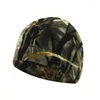 Cycling Caps unisex warme fleece stoffen hoeden klassieke tactische winddichte buiten wandelaccessoires visjacht militaire mannen