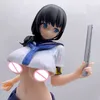 Anime Manga Daiki Kougyou Fuuki Iin-san illustration av POPQN Tvätt Kougyou Anime PVC Action Figur Leksak Vuxna Kollektion Modell Docka Present T221025